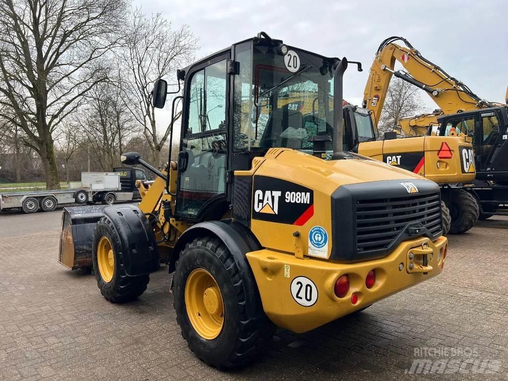 CAT 908M Pale gommate