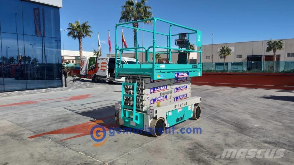 Iteco IT 12122 Piattaforme a pantografo