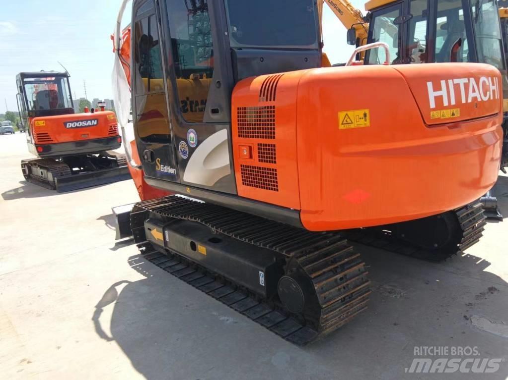 Hitachi ZX 70 Escavatori cingolati