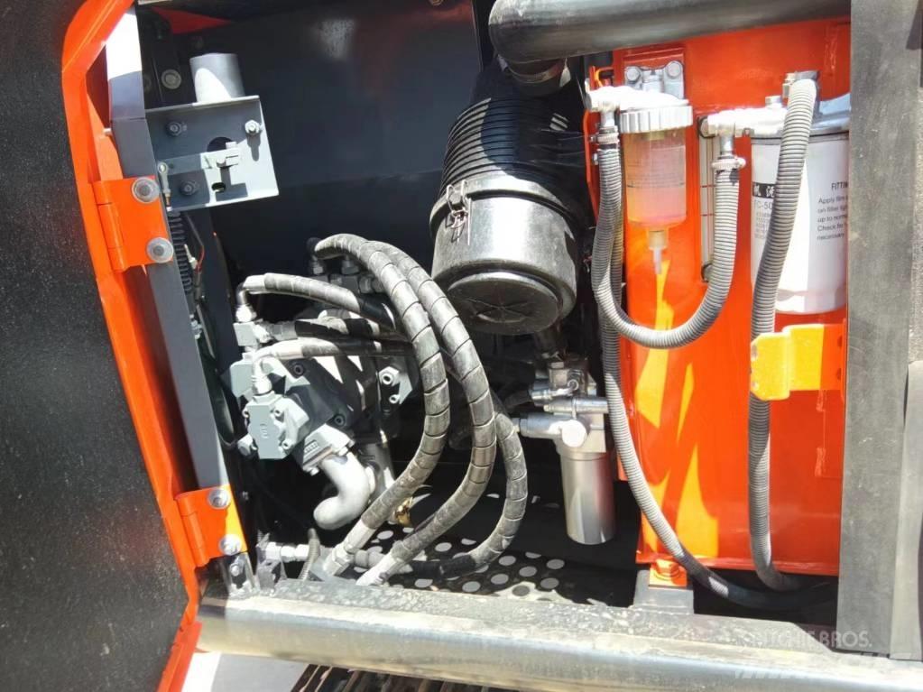 Hitachi ZX 70 Escavatori cingolati