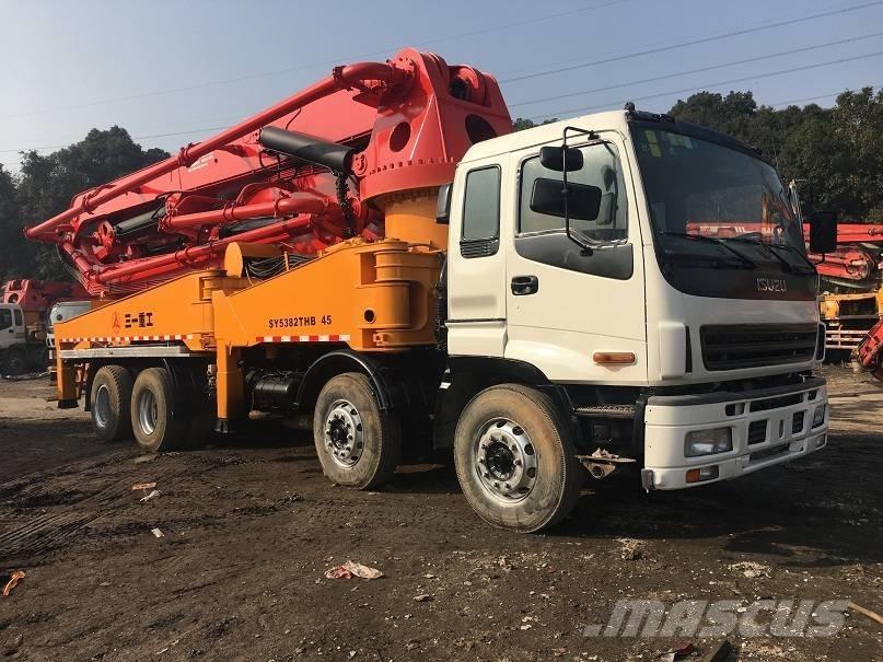 Sany SY 5313 THB 46 Autopompe per calcestruzzo