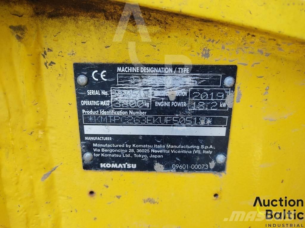 Komatsu PC35MR-5 Miniescavatori