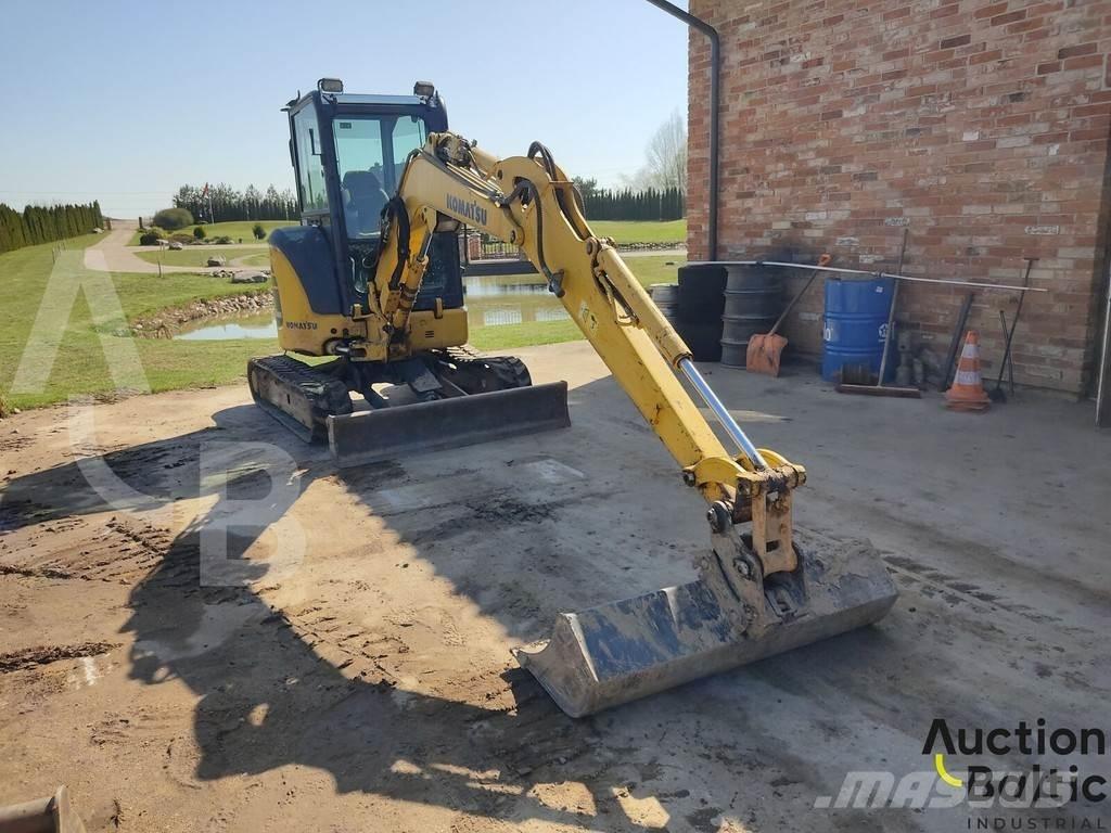 Komatsu PC35MR-5 Miniescavatori