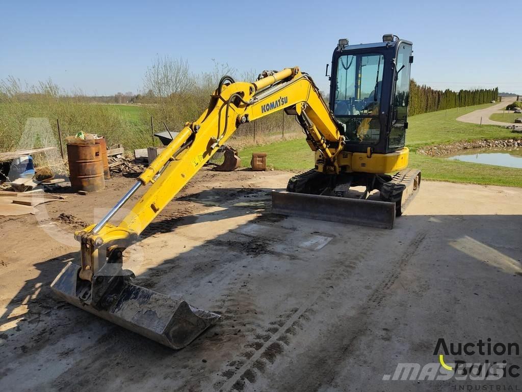 Komatsu PC35MR-5 Miniescavatori