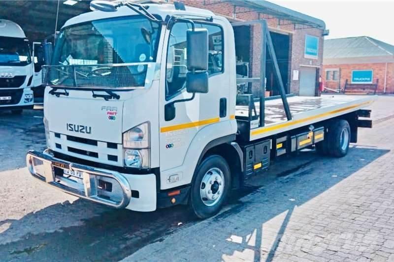 Isuzu FRR 600 AMT Camion altro