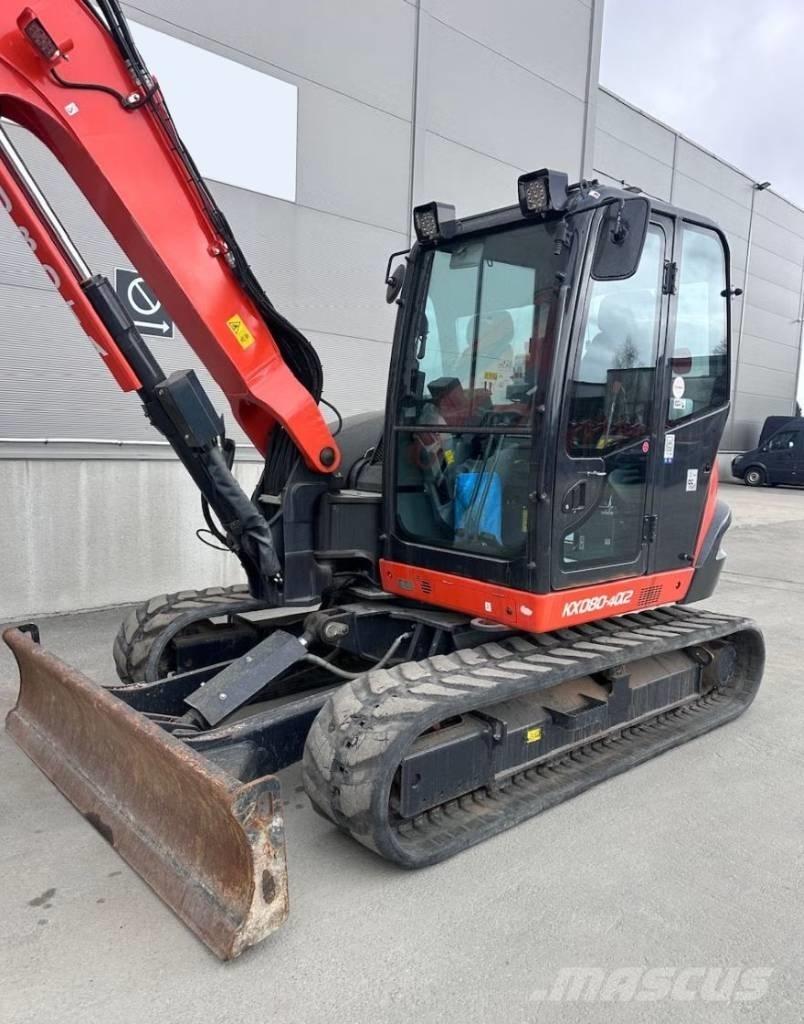 Kubota KX 080-4@2 Escavatori medi 7t - 12t