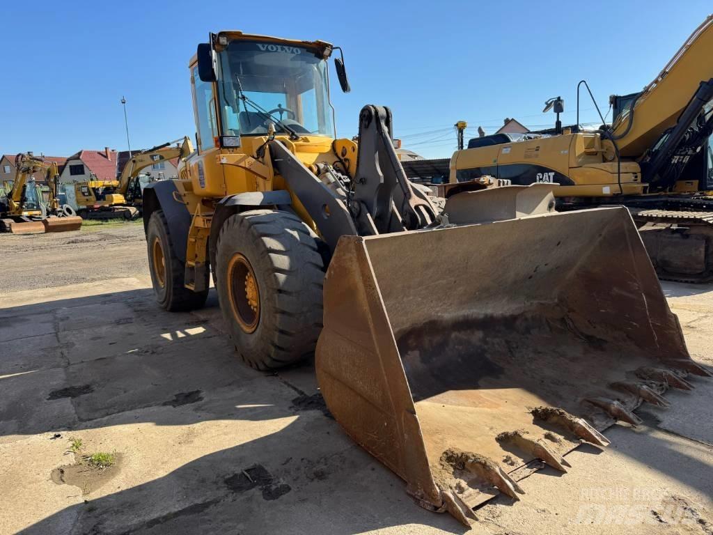 Volvo L 90 E Pale gommate