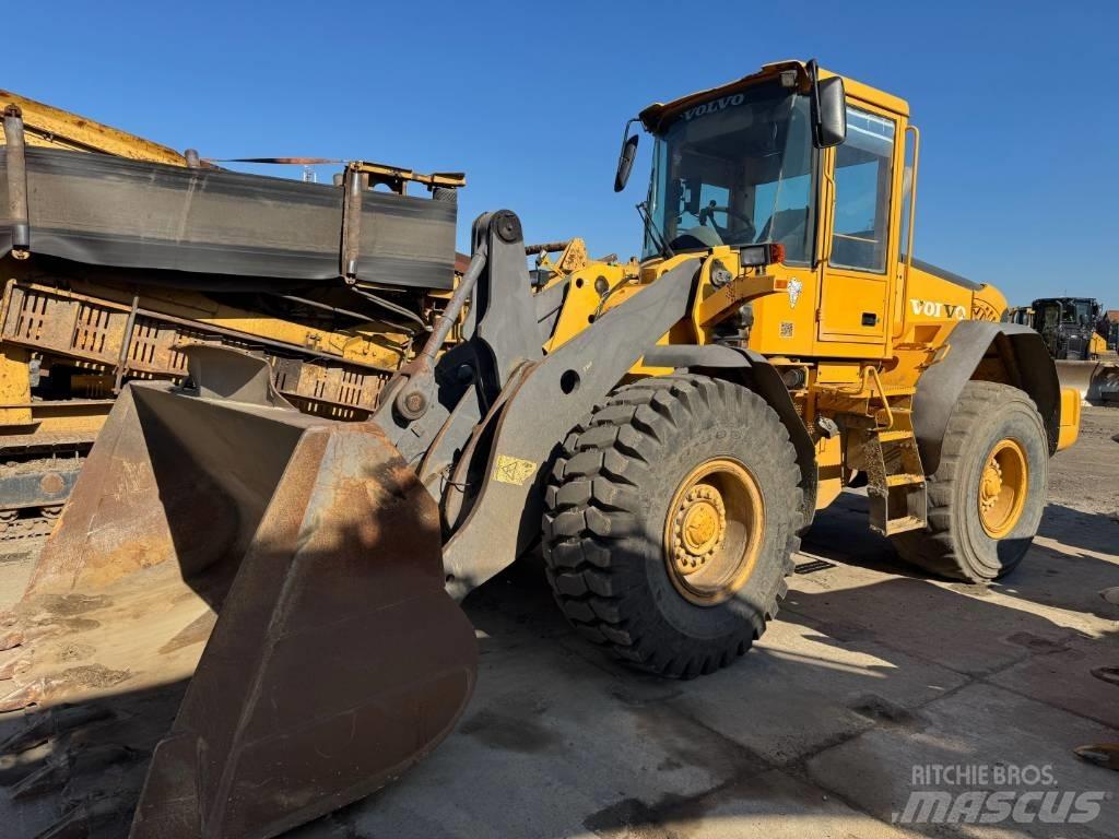 Volvo L 90 E Pale gommate