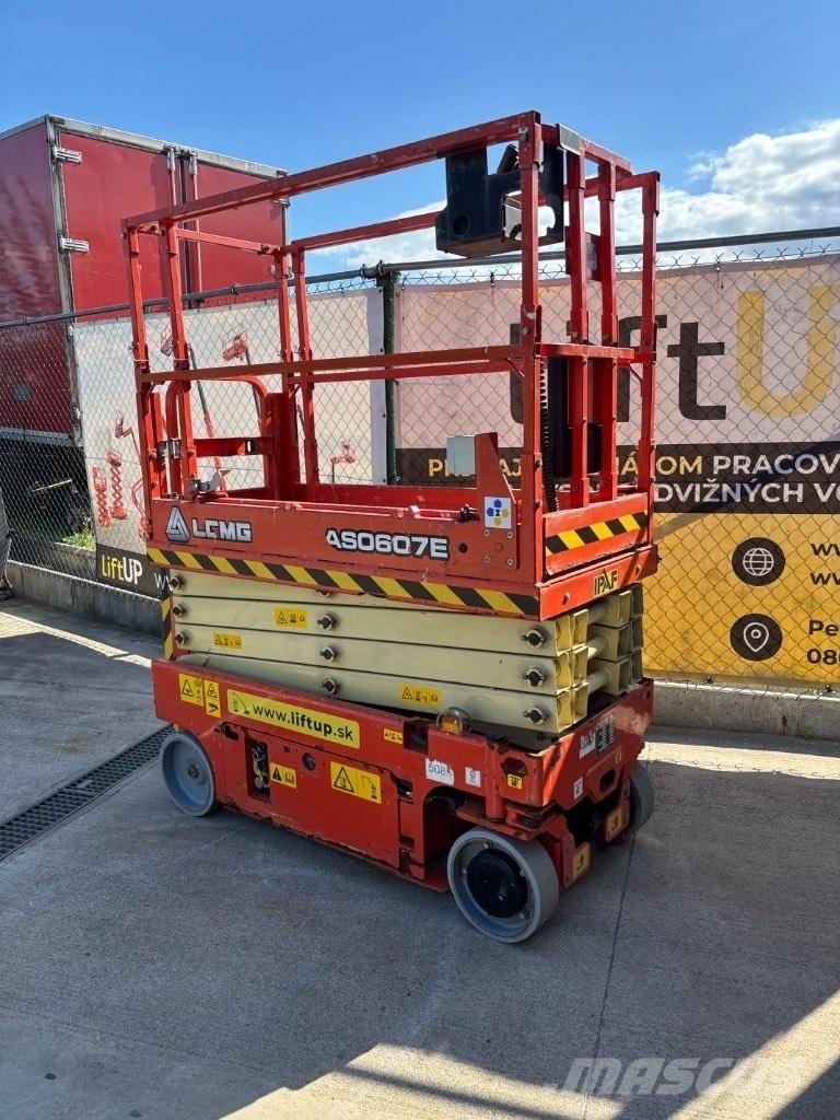 LGMG AS 0607 E Piattaforme a pantografo