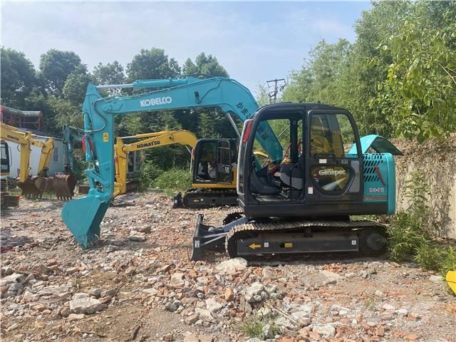 Kobelco SK 75 Escavatori cingolati
