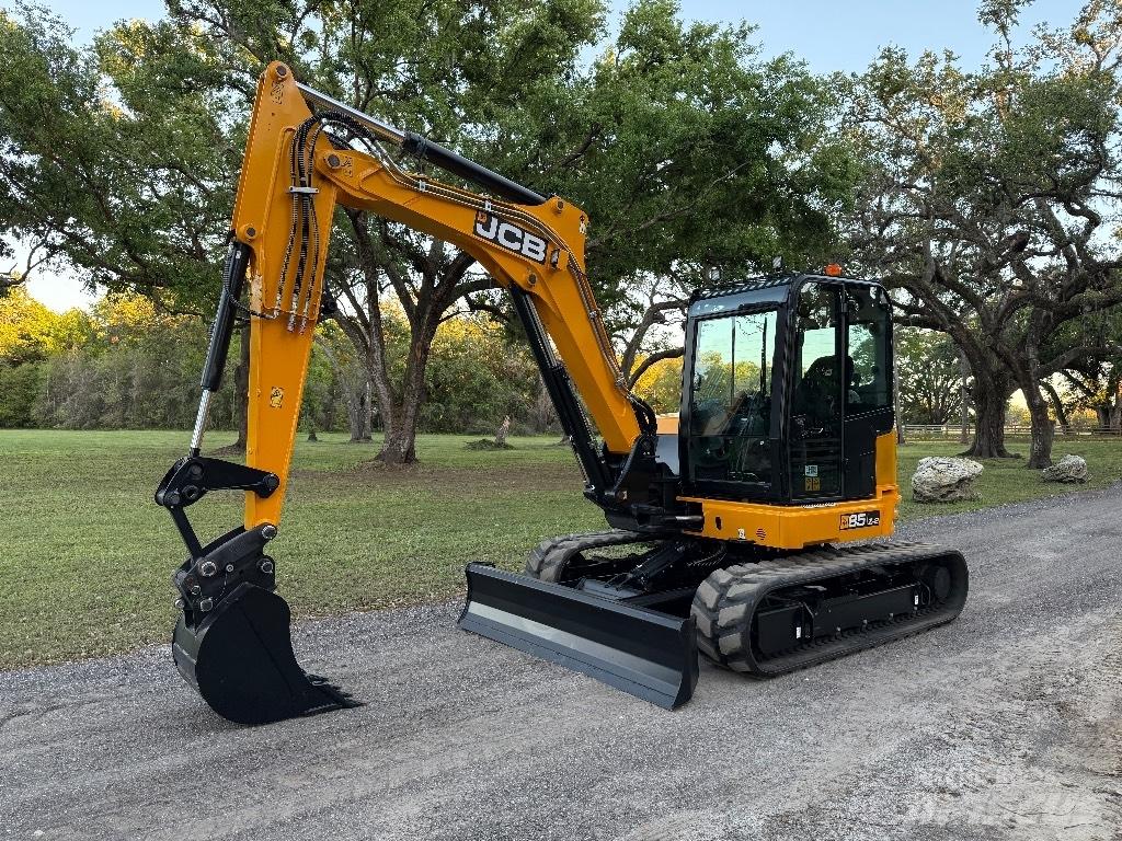 JCB 85 Z-2 Escavatori cingolati