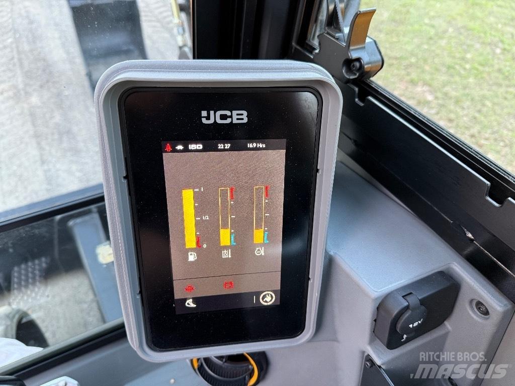 JCB 85 Z-2 Escavatori cingolati