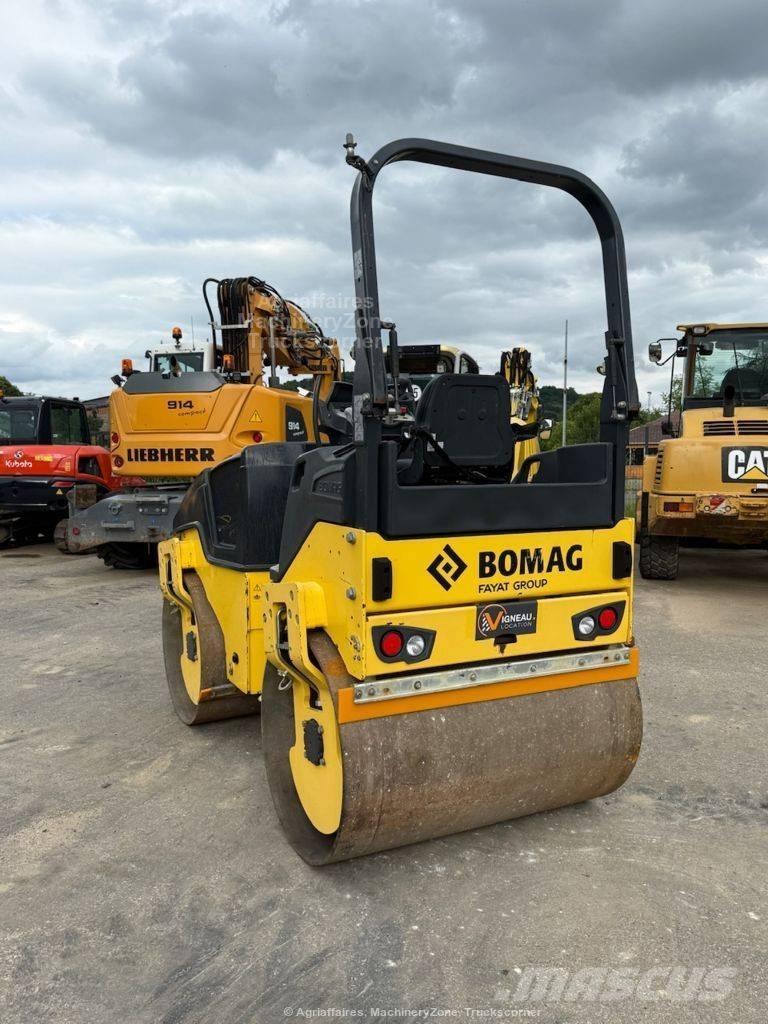 Bomag BW 138 AD-5 Rulli a doppio tamburo