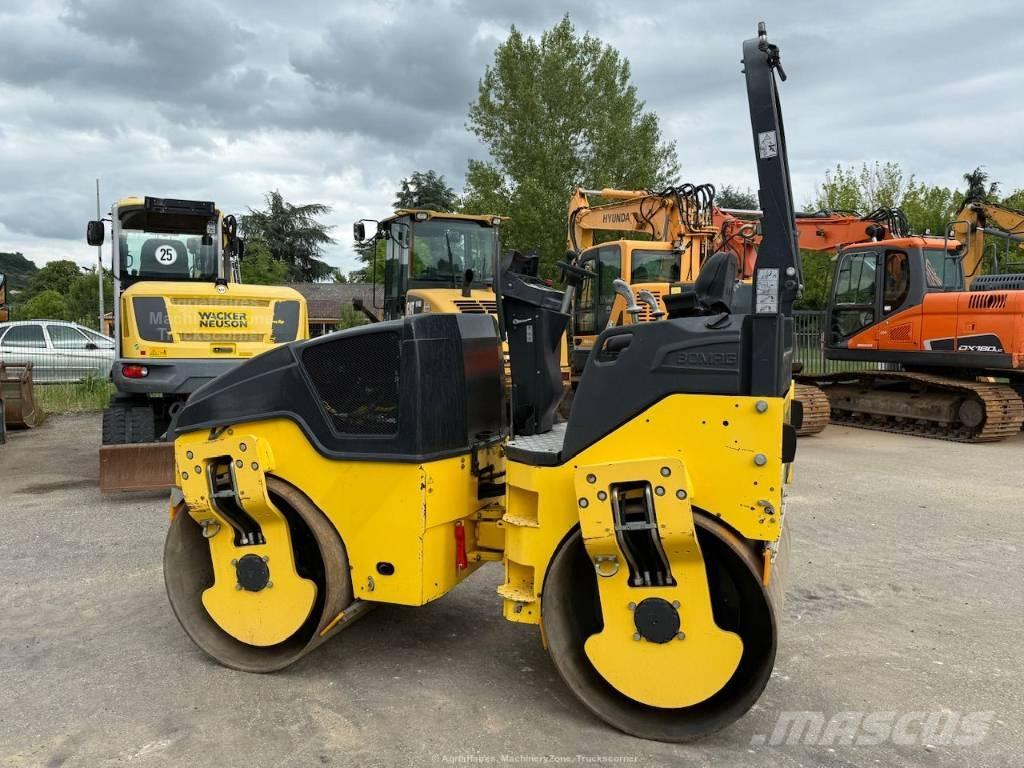 Bomag BW 138 AD-5 Rulli a doppio tamburo