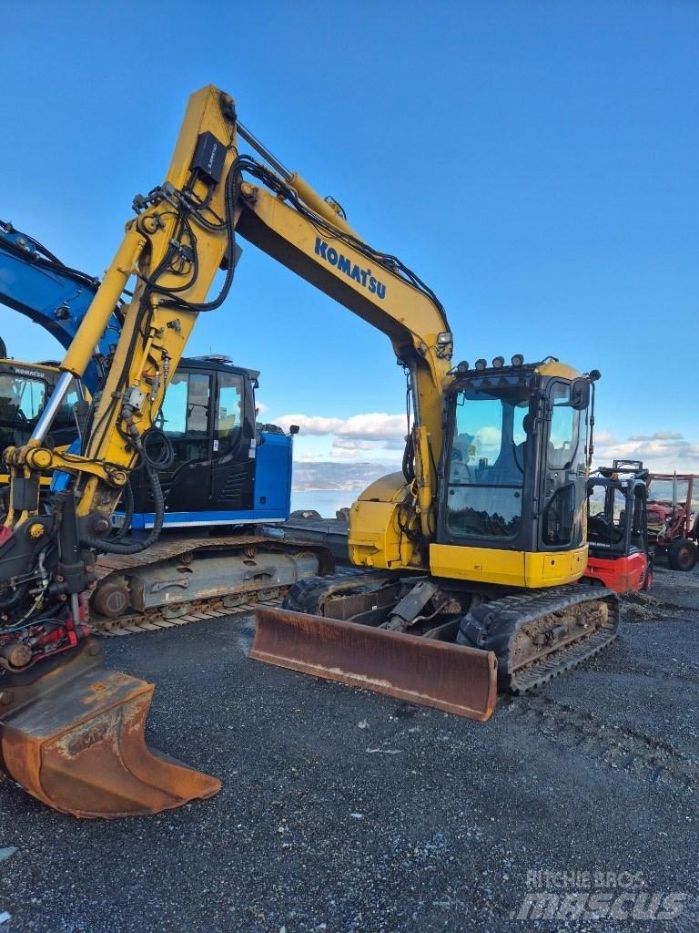 Komatsu Pc 78us-10 Escavatori medi 7t - 12t