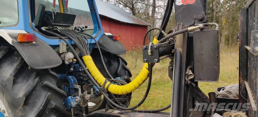 Patruuna 860 Gru e pale