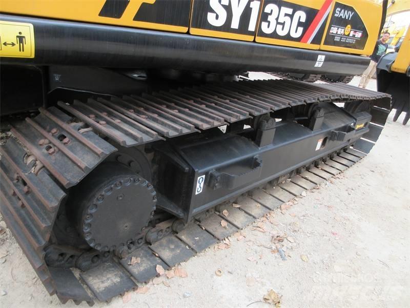 Sany SY 135 C Escavatori cingolati