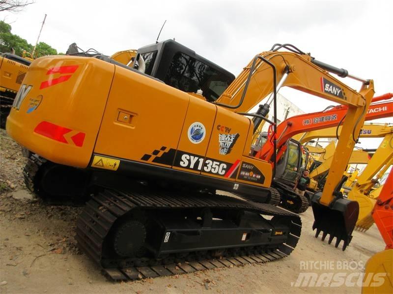 Sany SY 135 C Escavatori cingolati