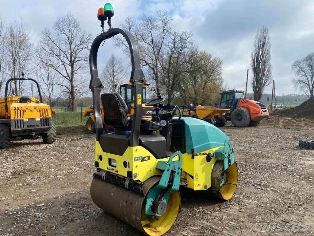 Ammann ARX 26 Rulli a doppio tamburo