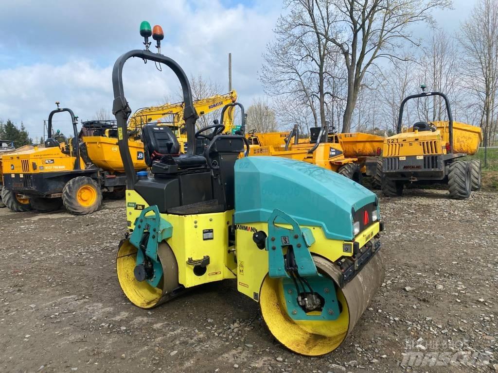 Ammann ARX 26 Rulli a doppio tamburo