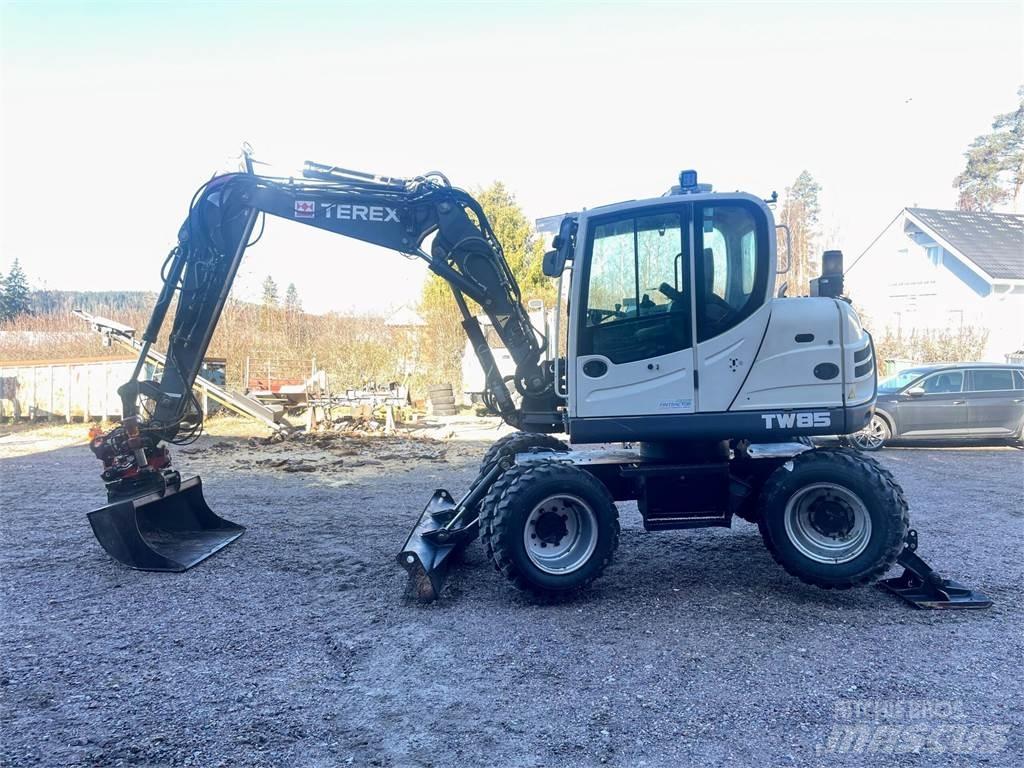 Terex TW 85 Escavatori gommati