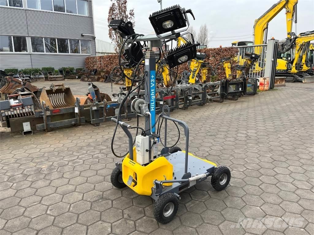 Atlas Copco V3+ Altri generatori