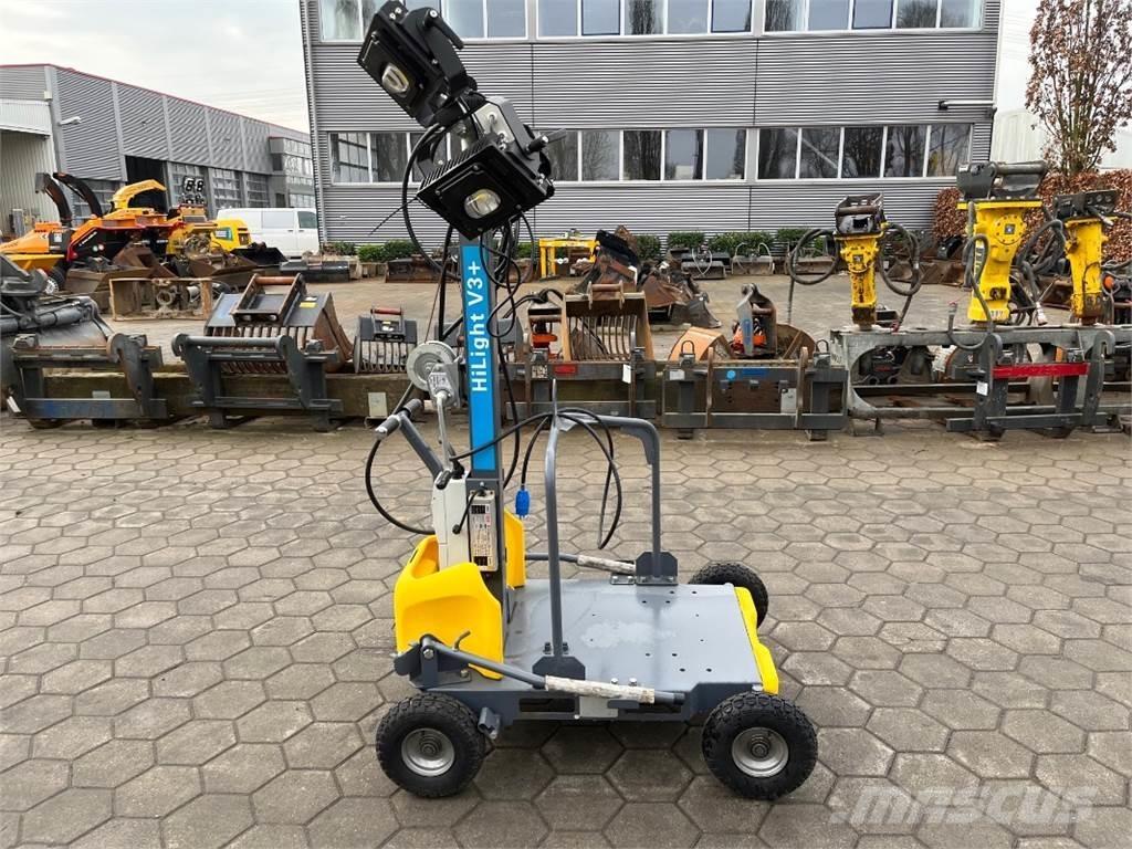 Atlas Copco V3+ Altri generatori