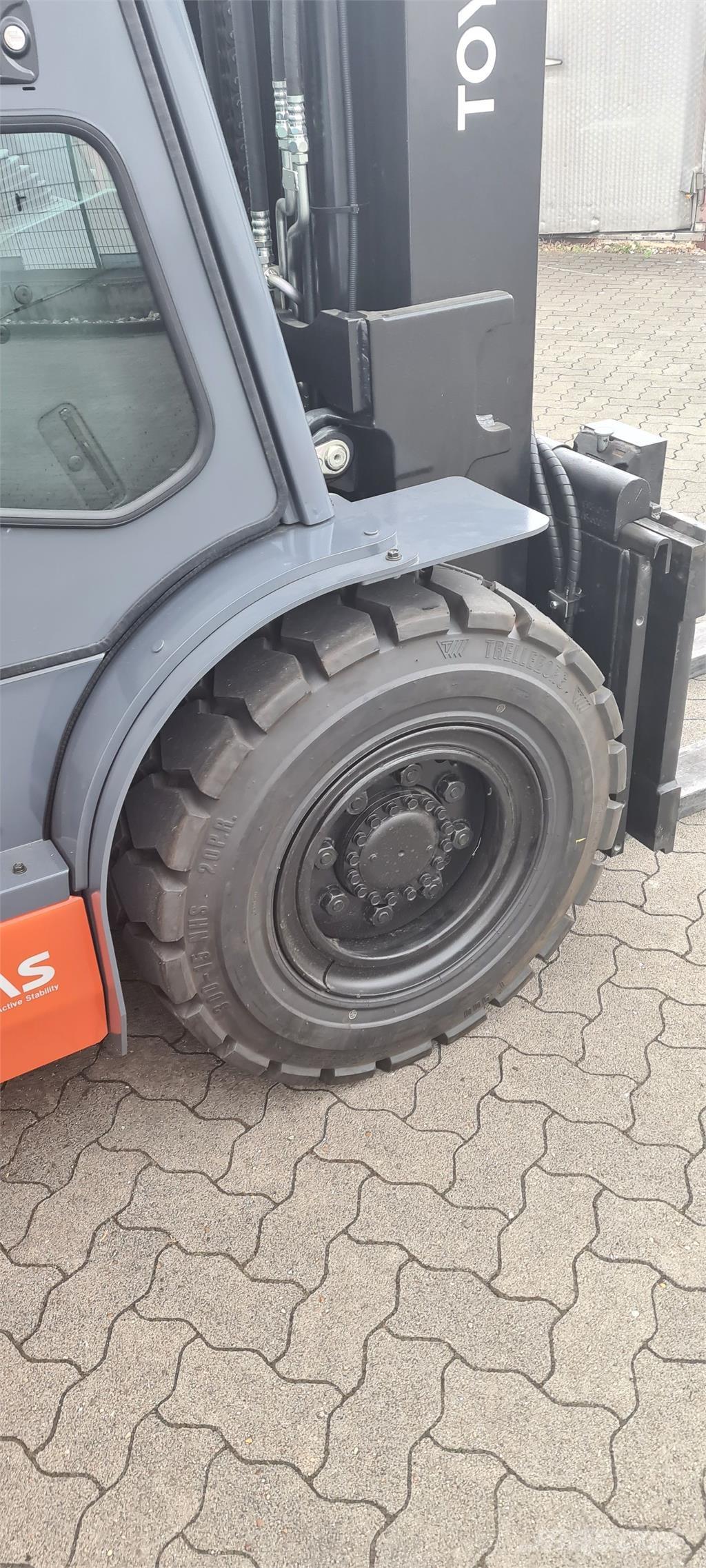 Toyota 40-8FD50N Carrelli elevatori diesel