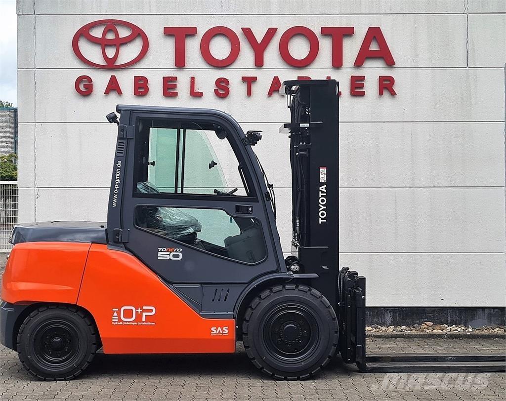 Toyota 40-8FD50N Carrelli elevatori diesel