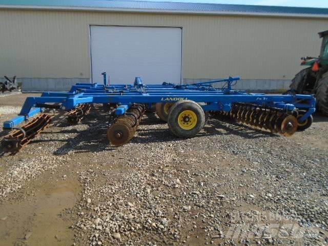 Landoll 7431-23 Erpici a dischi