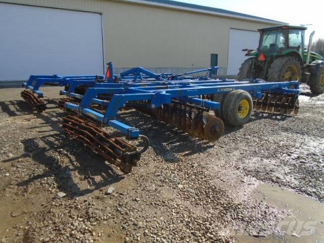 Landoll 7431-23 Erpici a dischi