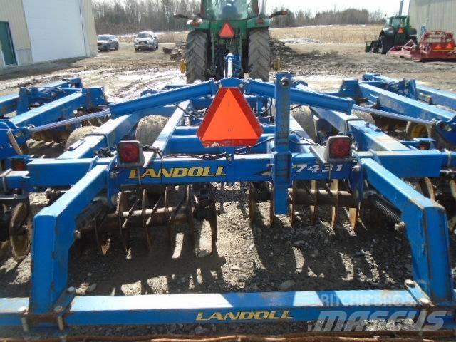 Landoll 7431-23 Erpici a dischi