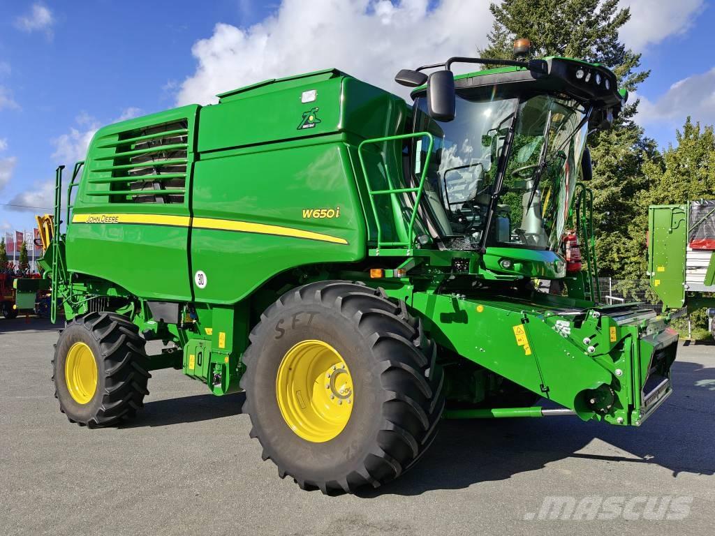 John Deere W 650 i Mietitrebbiatrici