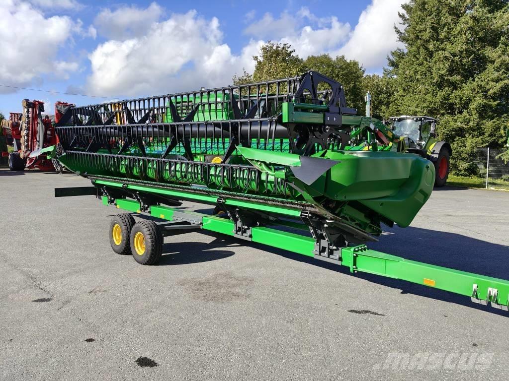 John Deere W 650 i Mietitrebbiatrici