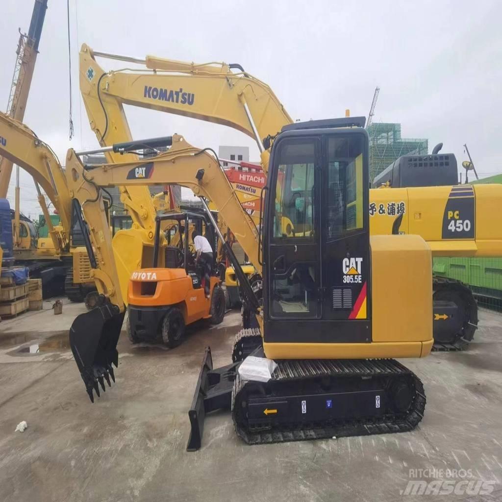 CAT 305.5E Miniescavatori