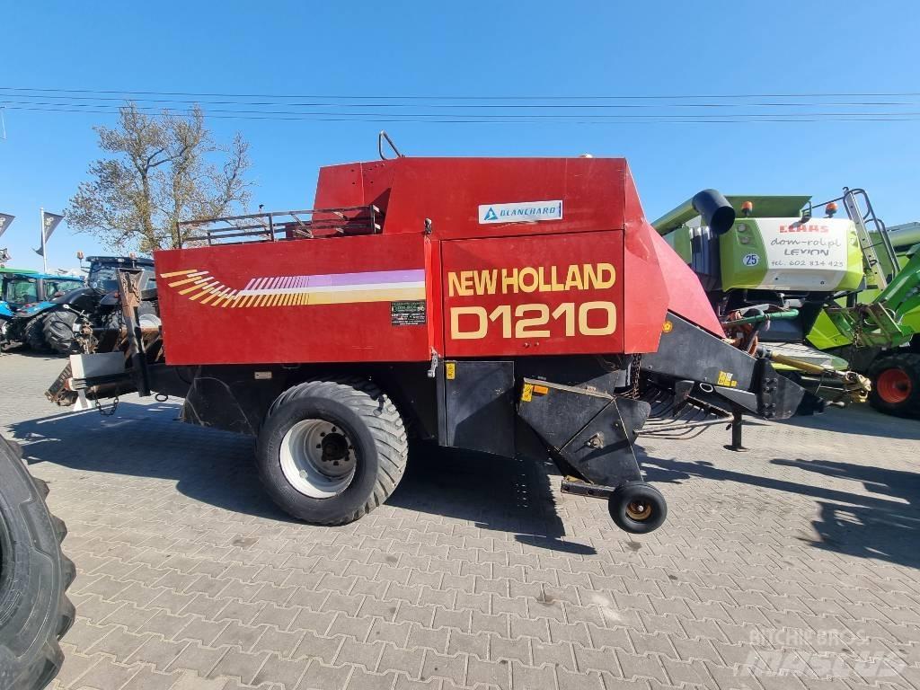 New Holland D 1210 Presse quadre
