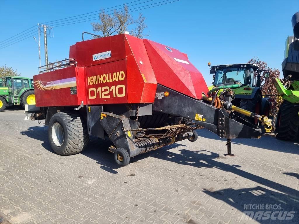 New Holland D 1210 Presse quadre