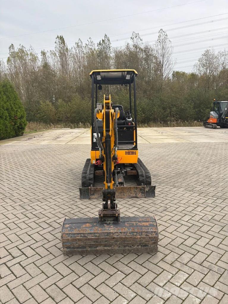 JCB 19C-1E Miniescavatori