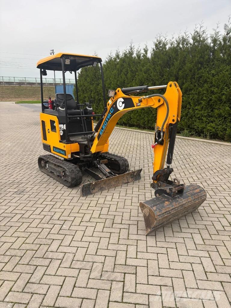JCB 19C-1E Miniescavatori