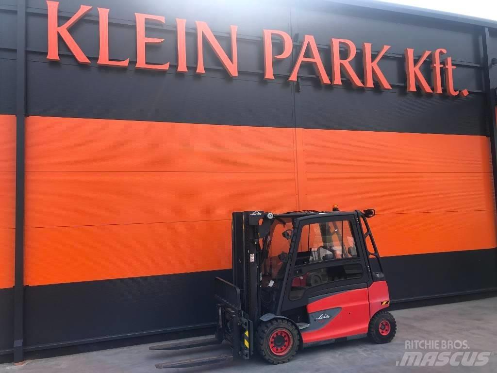 Linde E 50 Carrelli elevatori elettrici