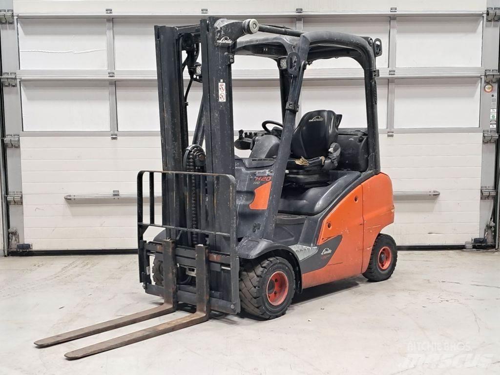 Linde H20T-01 Carrelli elevatori GPL