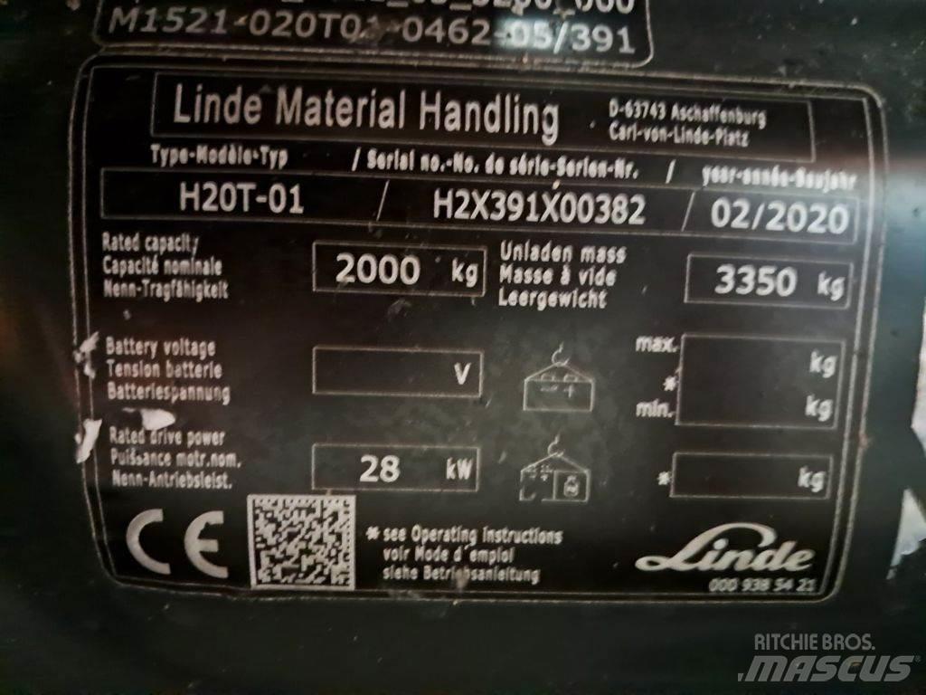 Linde H20T-01 Carrelli elevatori GPL