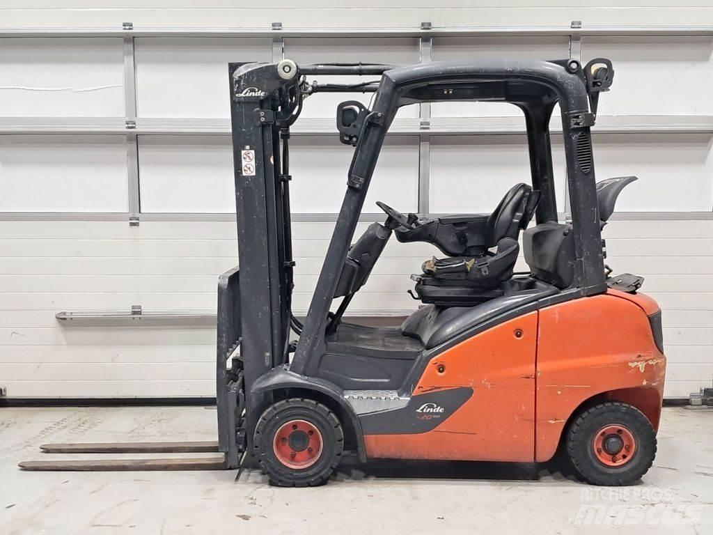 Linde H20T-01 Carrelli elevatori GPL