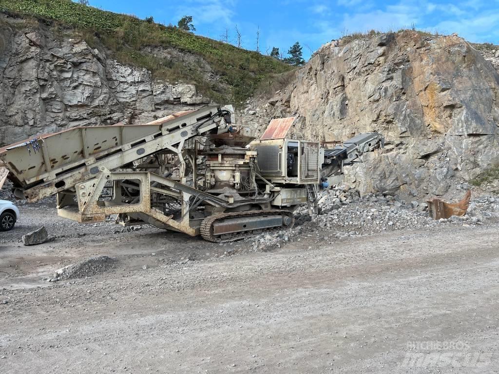 Metso LT300HP Frantoi mobili