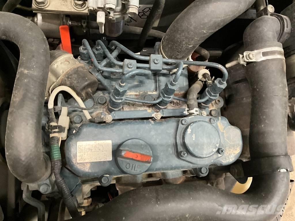 Kubota K 008-3 Miniescavatori