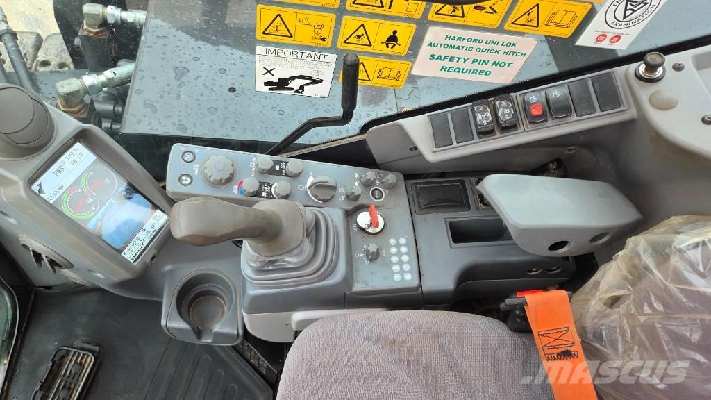 Hitachi ZX 85 US-6 Escavatori medi 7t - 12t