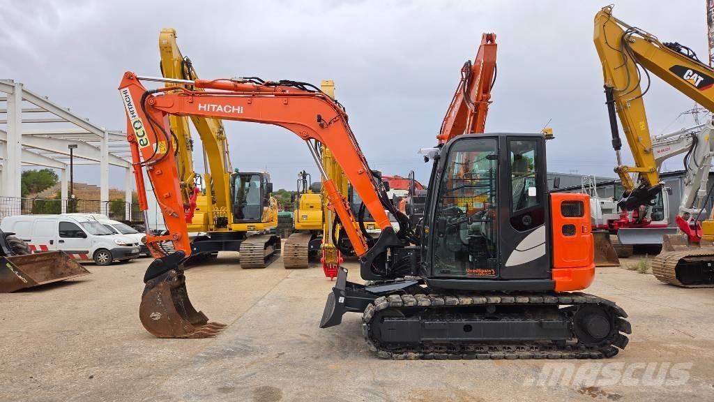Hitachi ZX 85 US-6 Escavatori medi 7t - 12t