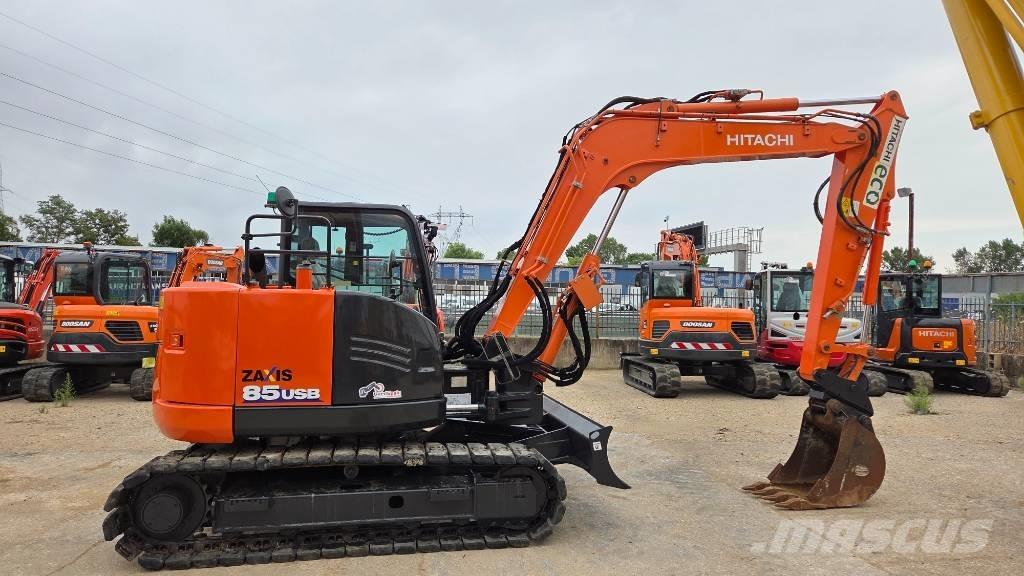 Hitachi ZX 85 US-6 Escavatori medi 7t - 12t