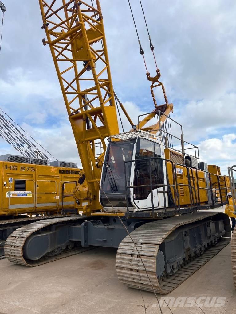 Liebherr HS 855 HD Gru cingolate