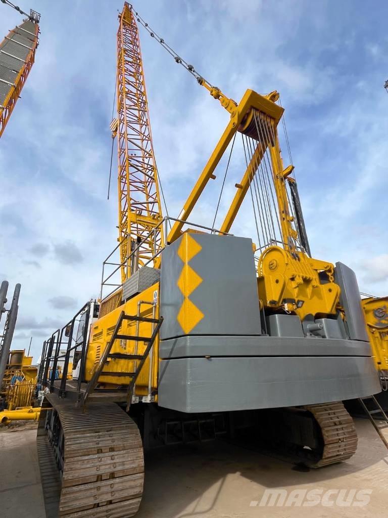 Liebherr HS 855 HD Gru cingolate